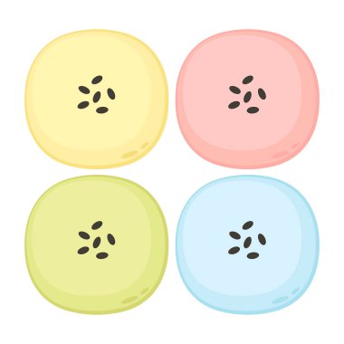 Salted Egg Lava Chinese Pastry, Thai cake, Thai Dessert, Chinese mooncake. Mid-autumn festival dessert.