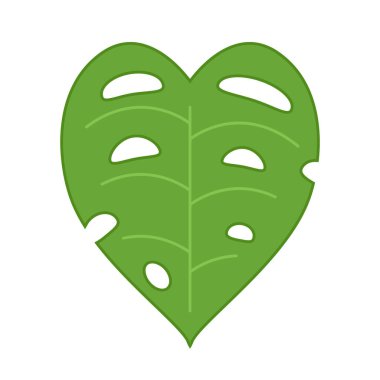 Spotted betel. Spotted betel on white background.