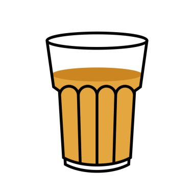 Hint sıcak içecek vektörü. Hint chai ikonu. Chai, Hint içkisidir. Kerala çay evi illüstrasyon vektörü. Hint Kerala yol kenarı. Kerala çay dükkanı çizimi. Kerala Eski.