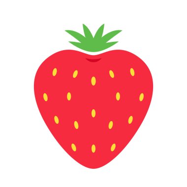 Çilek vektörü. Metin için boş alan. Duvar kağıdı. Geçmişi. Sembol. logo.