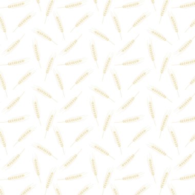 Buğday desenli duvar kağıdı. Yulaf sembolü. Metin için boş alan. Pirinç işareti. Pirinç desenli duvar kağıdı.