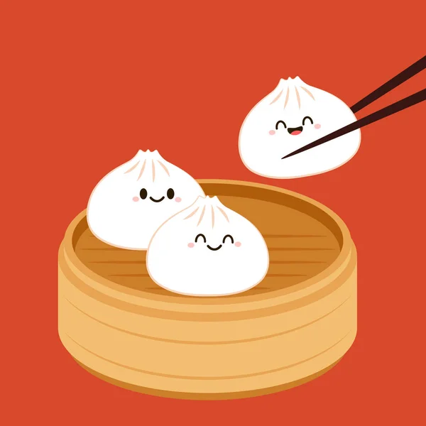 Κινέζικο Σχέδιο Χαρακτήρων Για Ζυμαρικά Κινέζικα Ζυμαρικά Είναι Κινέζικο Φαγητό — Διανυσματικό Αρχείο