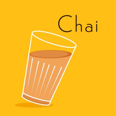 Hint sıcak içecek vektörü. Hint chai ikonu. Chai, Hint içkisidir. Kerala çay evi illüstrasyon vektörü. Hint Kerala yol kenarı. Kerala çay dükkanı çizimi. Kerala Eski.