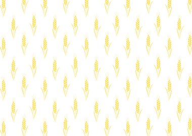 Buğday desenli duvar kağıdı. Yulaf sembolü. Metin için boş alan. Pirinç işareti. Pirinç desenli duvar kağıdı.