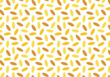 Pirinç desenli duvar kağıdı. pirinç vektörü. Metin için boş alan. çeltik deseni.