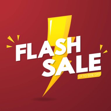 Flaş satış afişi tasarımı. İşçilik için flaş satış tanıtımı. indirimli bayrak tanıtım şablonu.