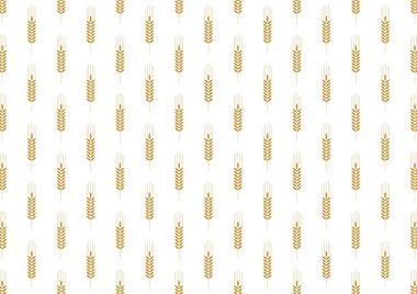 Buğday desenli duvar kağıdı. Yulaf sembolü. Metin için boş alan. Pirinç işareti. Pirinç desenli duvar kağıdı.