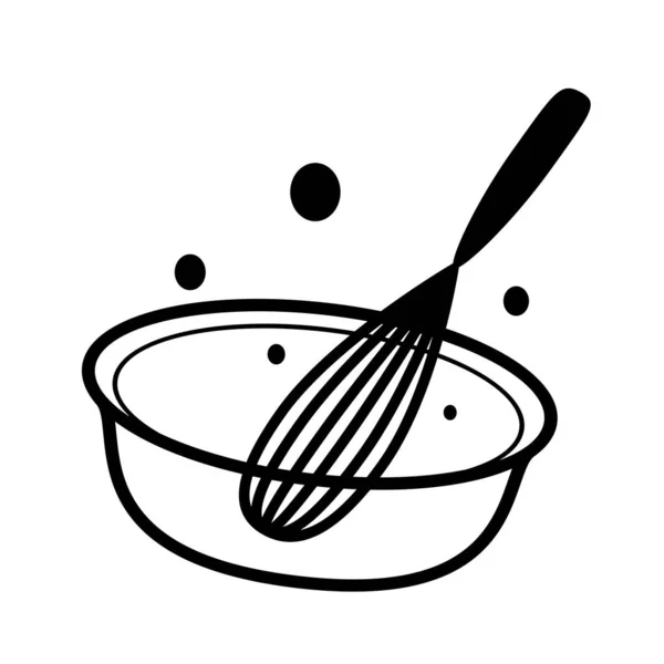 Дизайн Логотипу Хлібобулочних Виробів Вектор Хлібобулочних Виробів Дизайн Логотипу Wisk — стоковий вектор