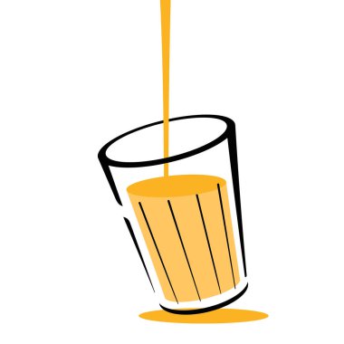 Chai logo tasarımı. Organik Arkaplan Üzerine Karak Milk Chai Illustration. Baharatlı Sıcak Çay Tasarımı Element Vektör Tasarımı. Chai vektörü.