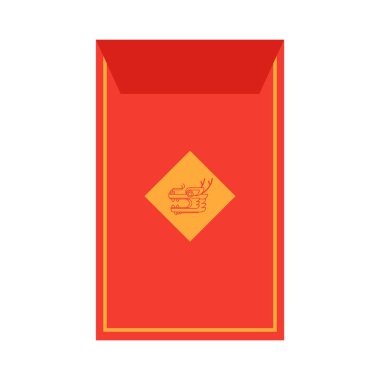 Mutlu Çin yılbaşı paketleri 2024 ejderha burcu. Fener, Asya elementleri altın. Ejderhanın 2024 yılı kutlu olsun. Ejder kafası logosu. 