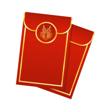 Mutlu Çin yılbaşı paketleri 2024 ejderha burcu. Fener, Asya elementleri altın. Ejderhanın 2024 yılı kutlu olsun. Ejder kafası logosu. 