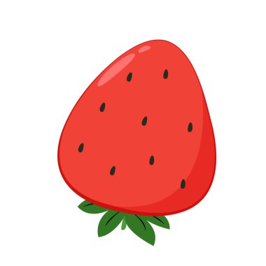 Çilek vektörü. Metin için boş alan. Duvar kağıdı. Geçmişi. Sembol. logo.