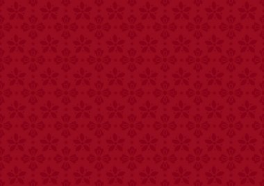 Geleneksel Kore duvar kağıdı. Kore Tekstil.