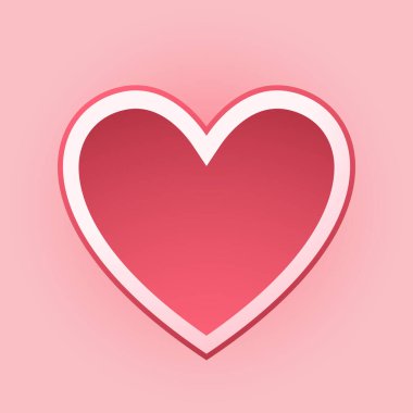 Sevgililer Günü arkaplanı, ürün sergisi ve Kalp Şeklinde Balonlar. Sevgililer Günü afişi.