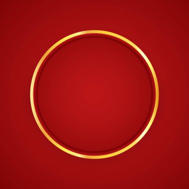 Mutlu Çin Yeni Yılı 2024. Çin yeni yıl afişi. Tebrik kartı. Kırmızı zemin üzerinde fener bulunan Çin çerçevesi.