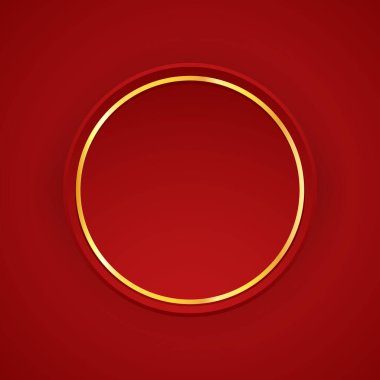 Mutlu Çin Yeni Yılı 2024. Çin yeni yıl afişi. Tebrik kartı. Kırmızı zemin üzerinde fener bulunan Çin çerçevesi.