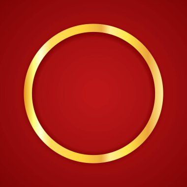 Mutlu Çin Yeni Yılı 2024. Çin yeni yıl afişi. Tebrik kartı. Kırmızı zemin üzerinde fener bulunan Çin çerçevesi.