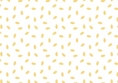 İnci arpa. Tahıl deseni, fiyat etiketi, kapak tasarımı. Arkaplan ve desenler.