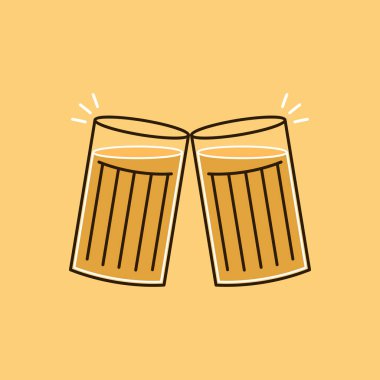 Hint sıcak içecek vektörü. Hint chai ikonu. Chai, Hint içkisidir. Kerala çay dükkanının illüstrasyon vektörü. Hint Kerala yol kenarı. Kerala çay dükkanı çizimi. Kerala Eski.