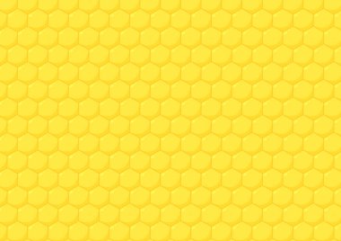 Bal peteği çerçevesi. Bal Taraklarıyla Doğal Arkaplanının Vektör ResmiComment.