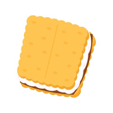 Çikolata ve kraker. S 'more graham krakeri, çikolata ve lokum..