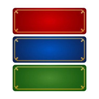 Yeni Çin etiketi. Mutlu Çin Yeni Yılı 2025. Çin yeni yıl afişi tebrik kartı. Fenerli Çin çerçevesi.