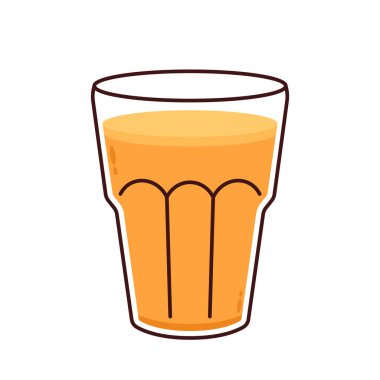 Hint sıcak içecek vektörü. Hint chai ikonu. Chai, Hint içkisidir. Kerala çay dükkanının illüstrasyon vektörü. Hint Kerala yol kenarı. Kerala çay dükkanı çizimi. Kerala Eski.