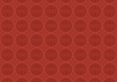 Geleneksel Kore duvar kağıdı. Kore Tekstil.