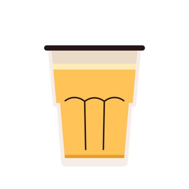 Hint sıcak içecek vektörü. Hint chai ikonu. Chai, Hint içkisidir. Kerala çay dükkanının illüstrasyon vektörü. Hint Kerala yol kenarı. Kerala çay dükkanı çizimi. Kerala Eski.