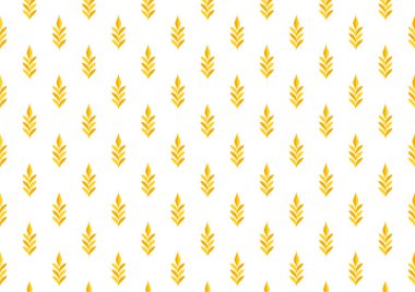 Buğday desenli duvar kağıdı. Yulaf sembolü. Metin için boş alan. Pirinç işareti. Pirinç desenli duvar kağıdı.