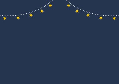 Ampul gerçekçi tasarım elementlerini izole etti. Pankart, poster tasarımı. Yıldız lambası.