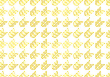 Buğday desenli duvar kağıdı. Yulaf sembolü. Metin için boş alan. Pirinç işareti. Pirinç desenli duvar kağıdı.