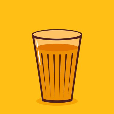 Hint sıcak içecek vektörü. Hint chai ikonu. Chai, Hint içkisidir. Kerala çay dükkanının illüstrasyon vektörü. Hint Kerala yol kenarı. Kerala çay dükkanı çizimi. Kerala Eski.