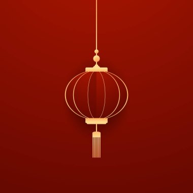 Kırmızı Çin fenerleri. Japon lambaları. Çin ya da ay yeni yılı. Doğu festivali. Asya konsepti. Geleneksel Çin Mahallesi. Mutlu Çin Yeni Yılı.