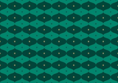 Argyle ekose Noel deseni. Geleneksel İskoç süsü. Pastil elmasları ve sekizgen yıldızlı arka plan. Kumaş dokusu.