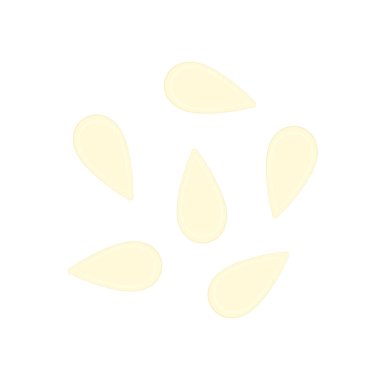 Susam vektörü. Metin için boş alan. Duvar kağıdı. Boşluğu kopyala.