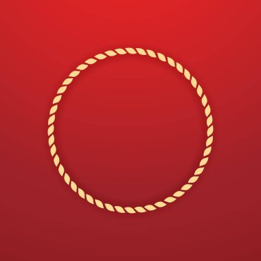 Mutlu Çin Yeni Yılı 2025. Çin yeni yıl afişi. Tebrik kartı. Kırmızı zemin üzerinde fener bulunan Çin çerçevesi.