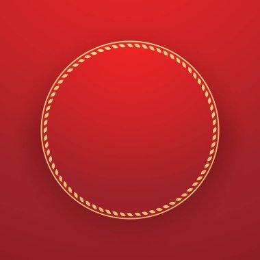 Mutlu Çin Yeni Yılı 2025. Çin yeni yıl afişi. Tebrik kartı. Kırmızı zemin üzerinde fener bulunan Çin çerçevesi.