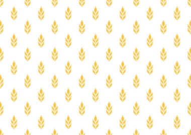 Buğday desenli duvar kağıdı. Yulaf sembolü. Metin için boş alan. Pirinç işareti. Pirinç desenli duvar kağıdı.