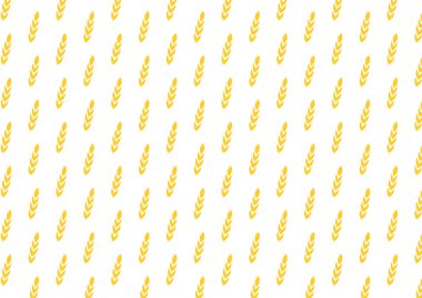 Buğday desenli duvar kağıdı. Yulaf sembolü. Metin için boş alan. Pirinç işareti. Pirinç desenli duvar kağıdı.