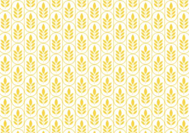 Buğday desenli duvar kağıdı. Yulaf sembolü. Metin için boş alan. Pirinç işareti. Pirinç desenli duvar kağıdı.