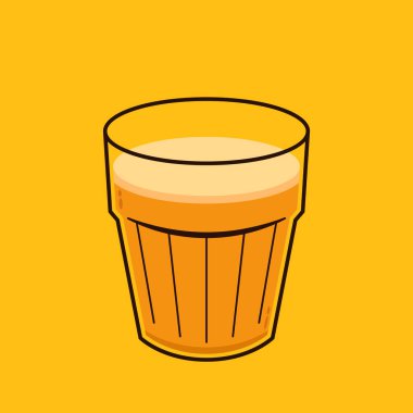 Hint sıcak içecek vektörü. Hint chai ikonu. Chai, Hint içkisidir. Kerala çay dükkanının illüstrasyon vektörü. Hint Kerala yol kenarı. Kerala çay dükkanı çizimi. Kerala Eski.