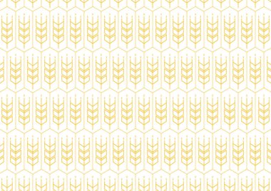 Buğday desenli duvar kağıdı. Yulaf sembolü. Metin için boş alan. Pirinç işareti. Pirinç desenli duvar kağıdı.