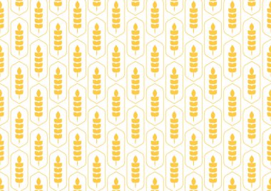 Buğday desenli duvar kağıdı. Yulaf sembolü. Metin için boş alan. Pirinç işareti. Pirinç desenli duvar kağıdı.