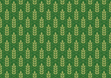 Buğday desenli duvar kağıdı. Yulaf sembolü. Metin için boş alan. Pirinç işareti. Pirinç desenli duvar kağıdı.