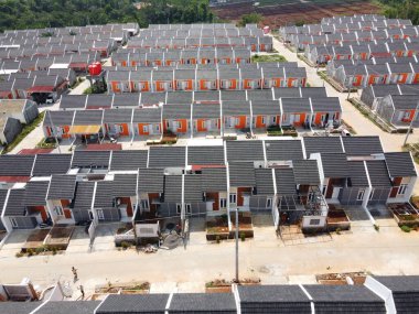 Merkezi Cava 'da ikamet alanı olarak orta ekonomiye sahip Endonezyalılar için ucuz ve sübvansiyonlu konut alanı