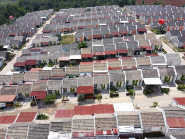 Merkezi Cava 'da ikamet alanı olarak orta ekonomiye sahip Endonezyalılar için ucuz ve sübvansiyonlu konut alanı