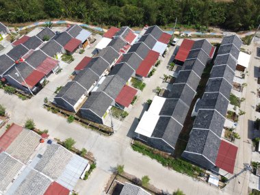 Merkezi Cava 'da ikamet alanı olarak orta ekonomiye sahip Endonezyalılar için ucuz ve sübvansiyonlu konut alanı