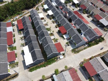 Merkezi Cava 'da ikamet alanı olarak orta ekonomiye sahip Endonezyalılar için ucuz ve sübvansiyonlu konut alanı