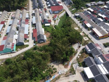 Merkezi Cava 'da ikamet alanı olarak orta ekonomiye sahip Endonezyalılar için ucuz ve sübvansiyonlu konut alanı